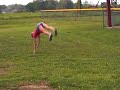 Brooke's back tuck