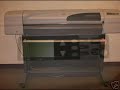 Hewlett Packard DesignJet 500 (42-inch) InkJet Printer