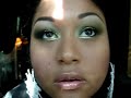 Green with Gold Tutorial...with a special guest..!! Green with Gold Tutorial...with a special guest..!!
