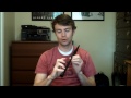 Bagpipe Master: How to hold a practice chanter: How to play the bagpipes