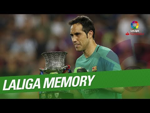 LaLiga Memory: Claudio Bravo