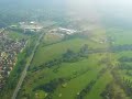 R22 helicopter flight over Leicester, UK R22 helicopter flight over Leicester, UK