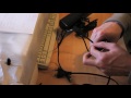 With this video you can build your own Kinect Power Supply Cable, to connect your Kinect to a Computer like Mac, PC and Linux and use it with OpenKinect or OpenNI Drivers. I've made one by myself, because I didn't want to sell an adapter for 40€. Also possible to connect the Kinect to an old XBOx 360 over an USB port and 12V power supply (approved). Hints: - If you connect the Kinect to your XBox 360, then you have to pull the +12V Cable from the Adapter (otherwise this will destroy your Xbox)! - You need a power supply of 1,6 Ampere for the +12V (I've used a power supply with 2A) - The +D und -D wires have to be switched between the USB Adapters, because without this switch the Kinect didn't work! - You've made this Cable at your own risk (it can destroy your Computer and/or your XBox 360)!