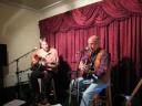 Harry Tuft & Uncle Kit Simon at Highlands House Concerts