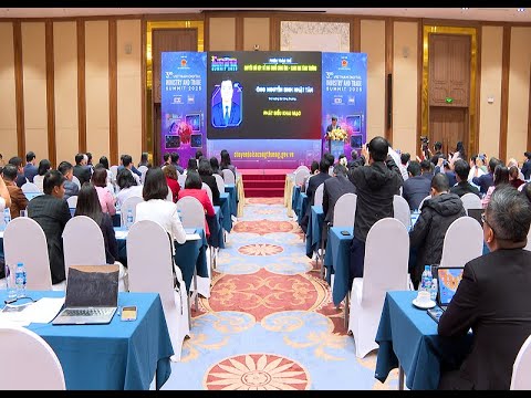 Ngành Công Thương chuyển đổi kép: Số hóa chuỗi cung ứng và Xanh hóa tăng trưởng