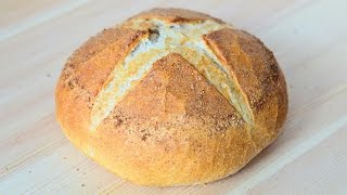 Хлеб на закваске ☆ Вермонтский хлеб