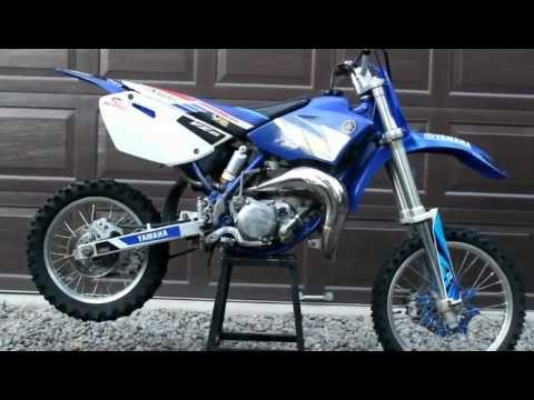 how to check oil in yz85