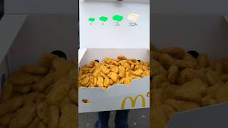 Est-ce que McDonalds's peut remplir mon seau géant de Nuggets ?