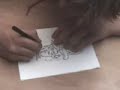 me writing graffiti
