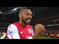 thierry henry fait son grand retour sur les terrains d'arsenal en f�vrier dernier, pendant la tr�ve du championnat am�ricain. attendu comme un messi par les ...