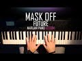 How To Play: Future - Mask Off | Piano Tutorial Lesson