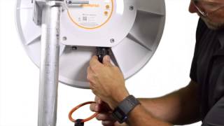 Mimosa B5 PoE & Gland Installation