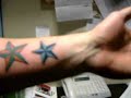 my newest tattoos, end product
