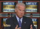 Part one of Joe Biden on Meet the Press 992007 Part one of Joe Biden on Meet the Press 992007