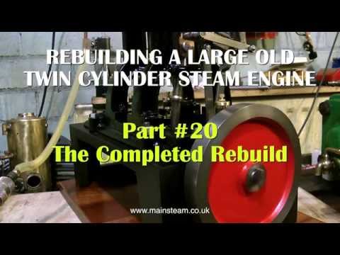 how to rebuild a v-twin engine