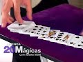 efeito do dvd aprenda 20 mágicas com baralho bisotê