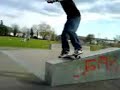 Random dudes and me skating