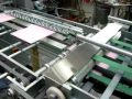 Sheet Feeder, Sheet Stacker, Side-lay, Feeding A4 Sheets Landscape 210 x 295