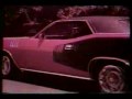 1971 Plymouth Barracuda Commercial