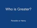 ronaldo vs henry