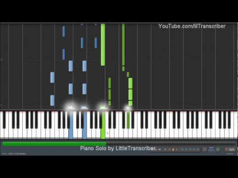 Katy Perry – The One That Got Away (Piano Cover) by LittleTranscriber