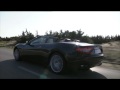 2010 Maserati GranCabrio/GranTurismo(USA) Driving shots from the back