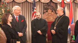 Armenian Christmas in Armenian Prelacy in NY, 2012