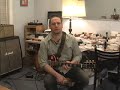 Blues Shuffle!! 07 R9 Gibson Les Paul Marshall 2204 50w