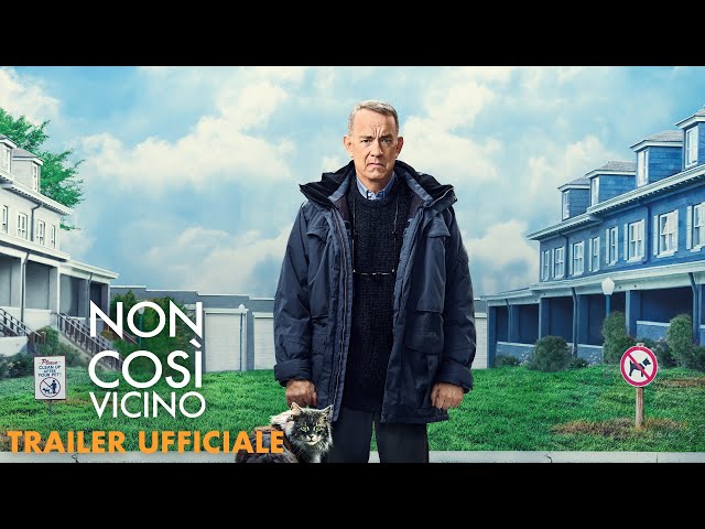 Anteprima Immagine Trailer Non Così Vicino, trailer del nuovo film con Tom Hanks
