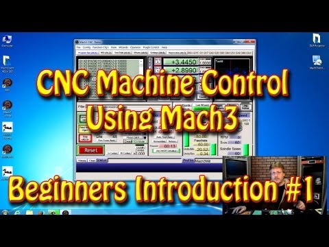 how to control cnc machine