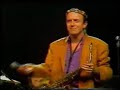A very good question! TV gig in Prague 1992. Albie Donnelly - tenor saxophone; Andy Parker - alto saxophone, vocal; John Lewis - guitar, vocal; Dave Sheppley - guitar; Steve Crane - trombone; Graham Price - bass; Tony Luney - drums (more)