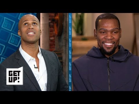 Video: Richard Jefferson isn't stopping me on defense - Kevin Durant | Get Up!