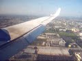 Miami Int. Aiport Landing with Beechcraft
