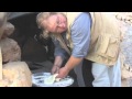 Dianne and the Taboun Bread