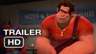 Wreck-It Ralph Official Trailer #1 (2012) Disney A