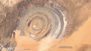 The Geologic Oddity in Mauritania  The Eye of the 