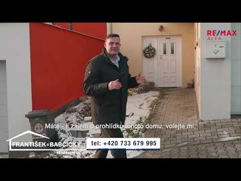 Video Prodej prostorného řadového domu 4+kk/G,  pozemek 253 m2, V Mokřinách, Plzeň - Újezd
