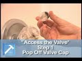 How to repair a bath/shower fixture