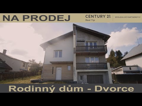 Video Velký dům ve Dvorcích s klidnou atmosférou