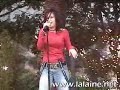 Lalaine singing/cantando \"Such a night\".