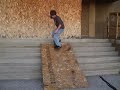 Homemade Quarterpipe Drop-In