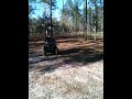 Shama's first ATV experience