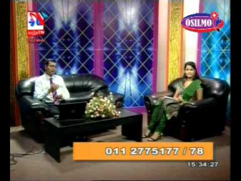 Vasantham TV Program. Dr.S.Thevananthan (OSILMO Autism Centre)