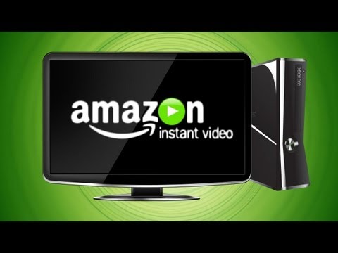 how to watch amazon instant video on xbox