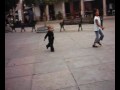 Plaza de Armas Jaloslotitlán (Mexico)Niños jugando