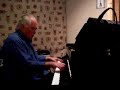 http://www.artistopia.com/hessionsession
 
new piano cd's available as of april,2008




back in the studio it was time to lay down some two-handed,stride piano solos.  there are two basic goals in learning to play good stride piano: learning the mechanics of the style with particular attention to accuracy and developing the ability to improvise within the style and make it swing.  after the initial statement of the trio theme in this cut, the rest is improvised.  several of you have contacted me  about how to learn this style- first and foremost dig out recordings of the great stride players and listen with a critical ear.  it also helps if you are well versed in music theory and harmony and have some classical training.  best of luck to all you aspiring stridists.....rock on!