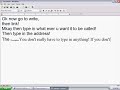 How to do a WordPress Link!