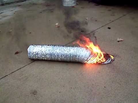 how to cut type b gas vent