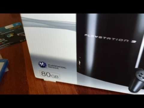 80gb - Got this brand New 80gb PS3 off ebay for $550 pickup at Drummoyne.It came with a Brand New PS3,Blu-ray Remote,4 3d PS3 games,God of war collection, District ...