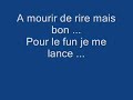 Pour que tu m\ Pour que tu m\